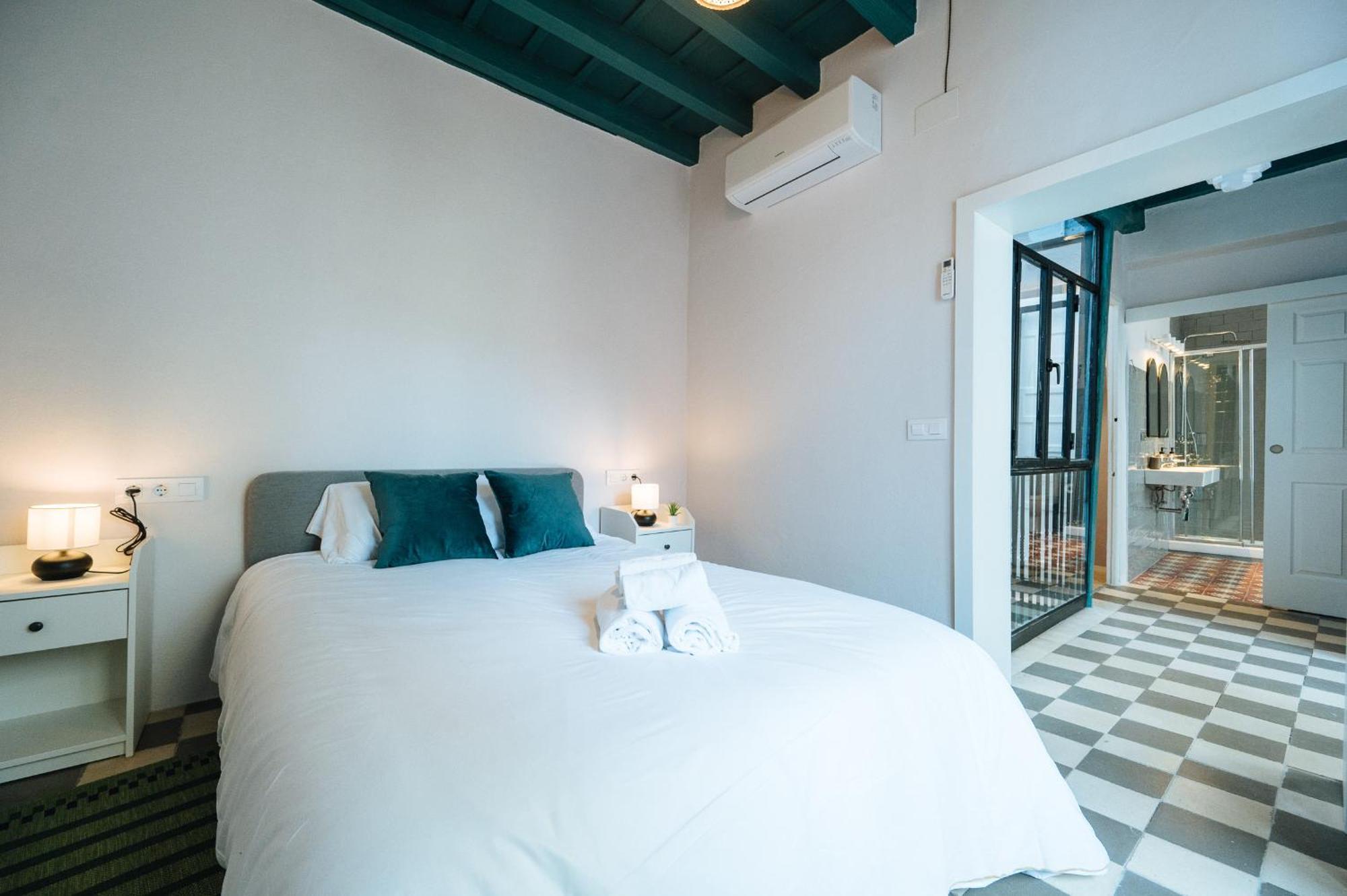 Independent Beautiful House Seville City Center With Private Parking Eksteriør billede