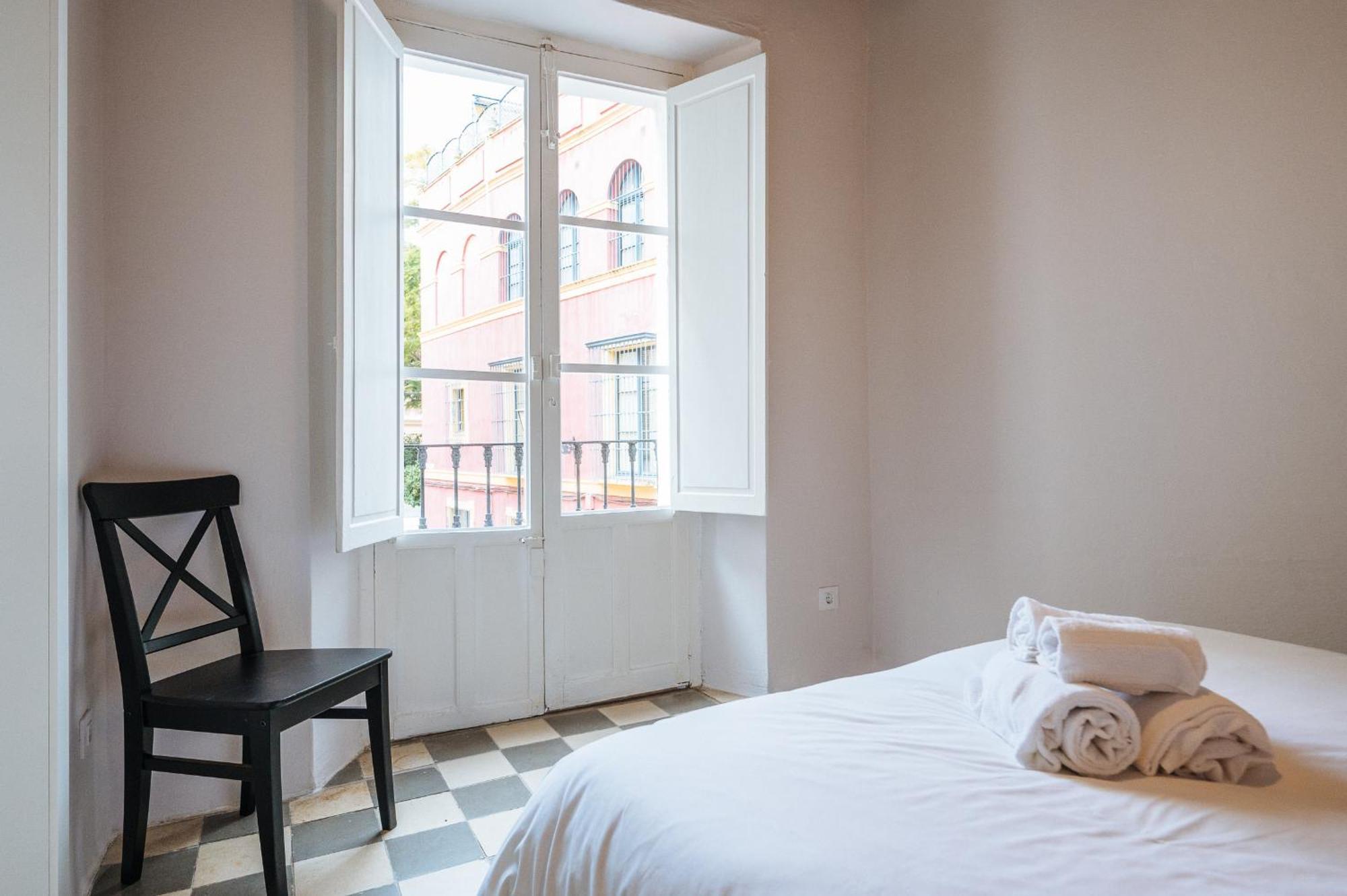 Independent Beautiful House Seville City Center With Private Parking Eksteriør billede
