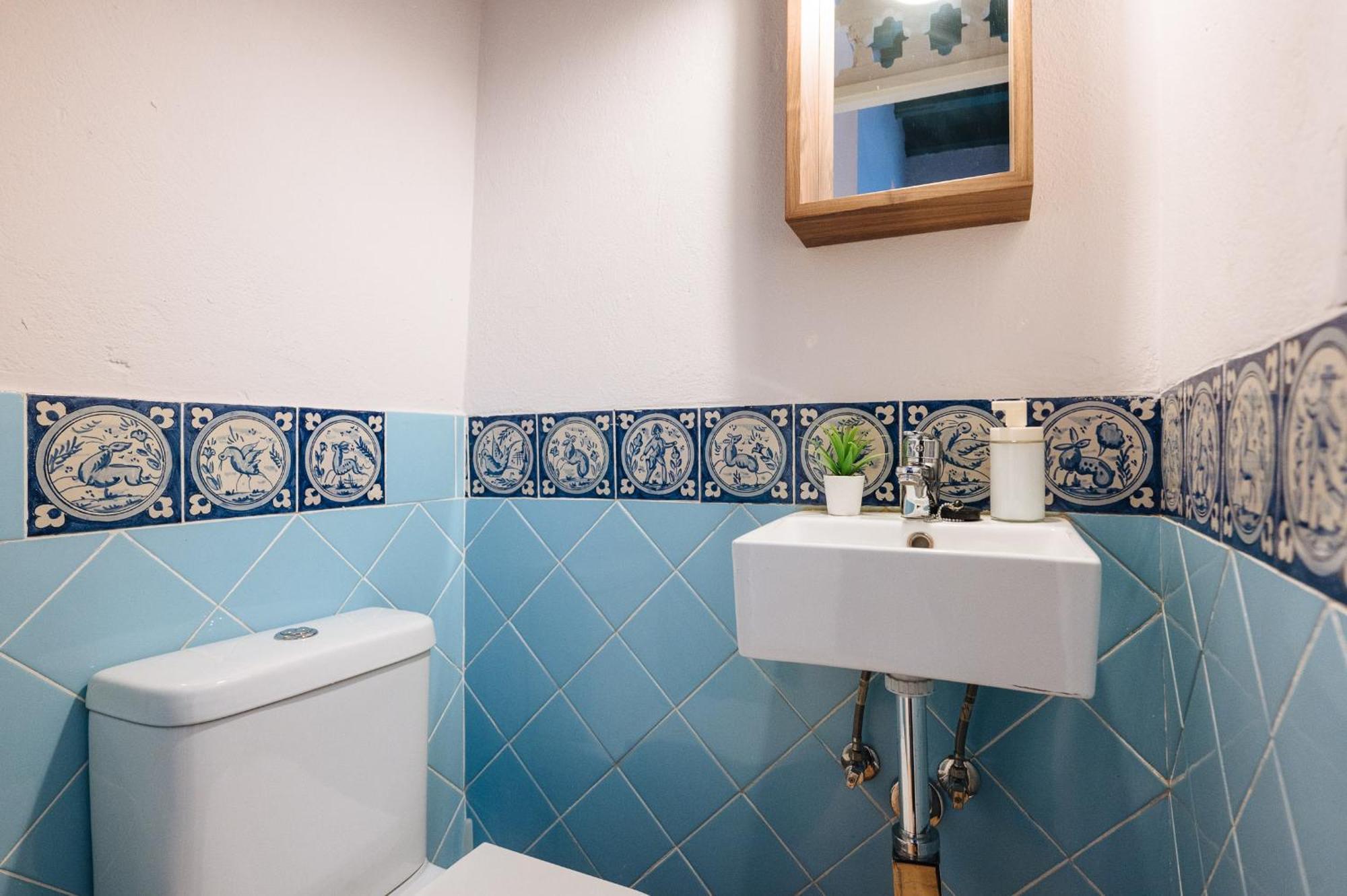 Independent Beautiful House Seville City Center With Private Parking Eksteriør billede