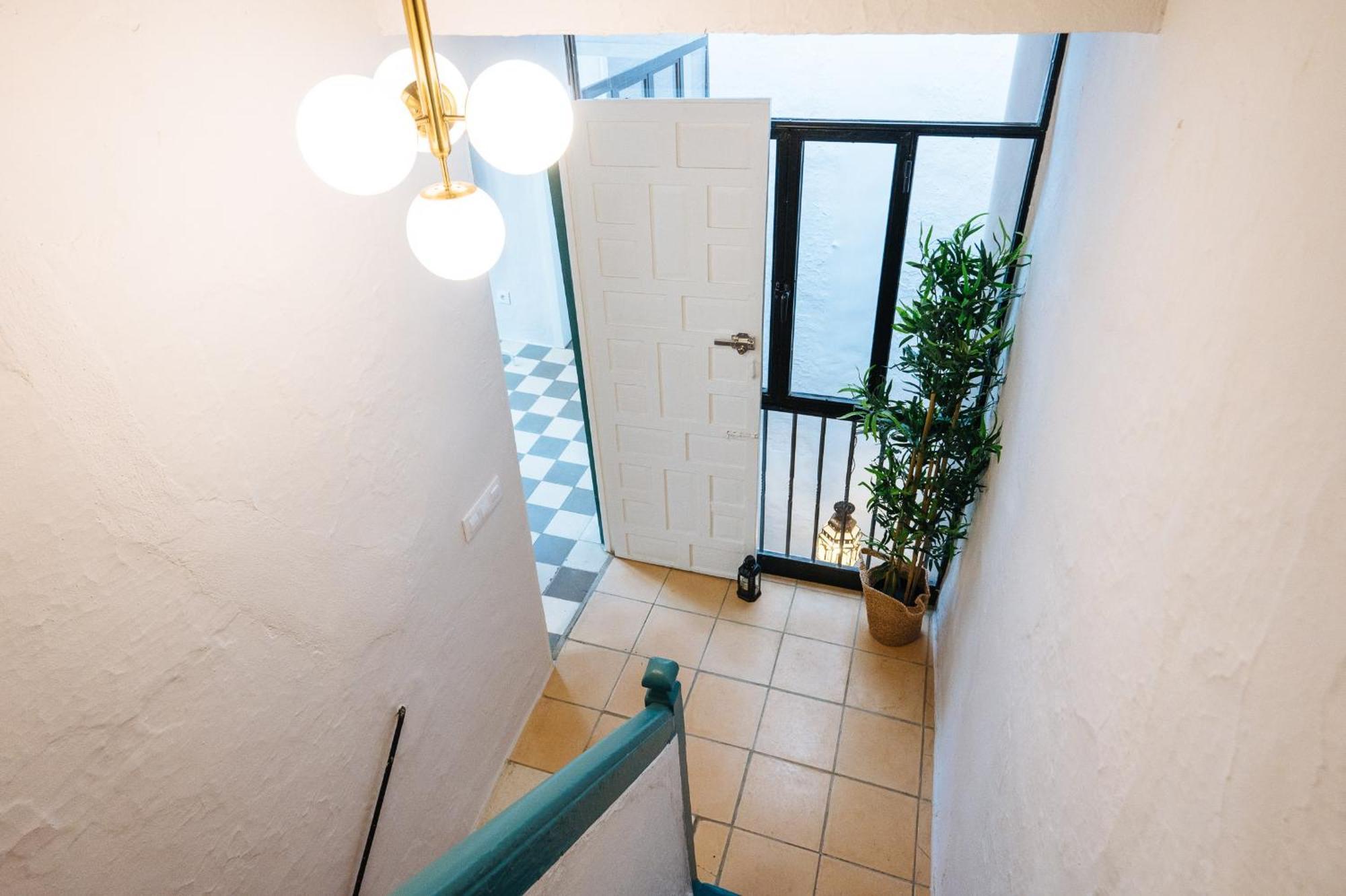 Independent Beautiful House Seville City Center With Private Parking Eksteriør billede